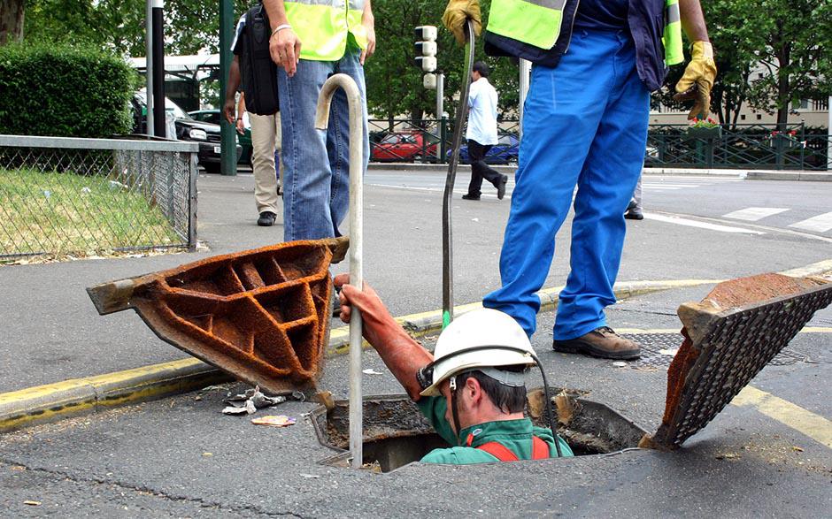 nettoyage canalisation eaux usées Paris